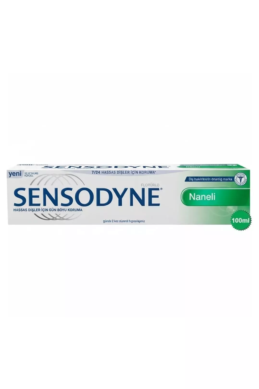 Sensodyne Naneli Diş Macunu 100 ml