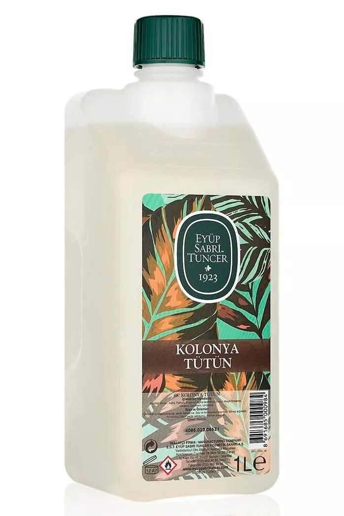 Eyüp Sabri Tuncer Tütün Kolonyası 1000 ml