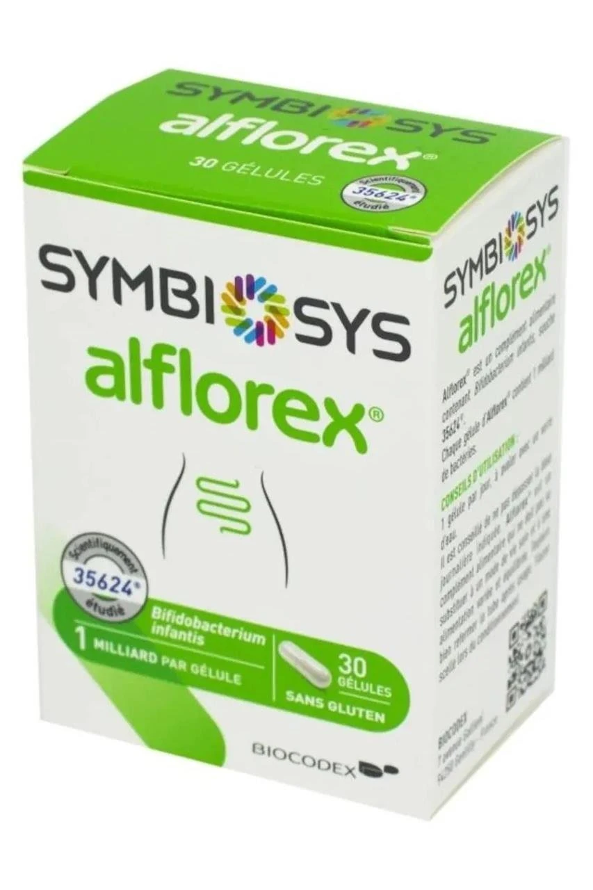 Symbiosis Alflorex Probiyotik 30 Kapsül