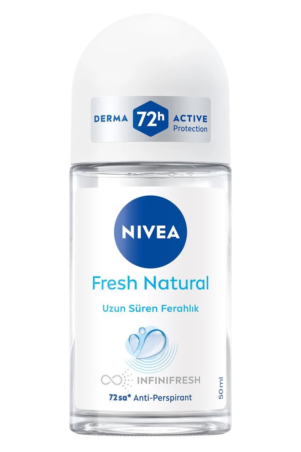 Nivea Fresh Natural Roll-On 50 ml