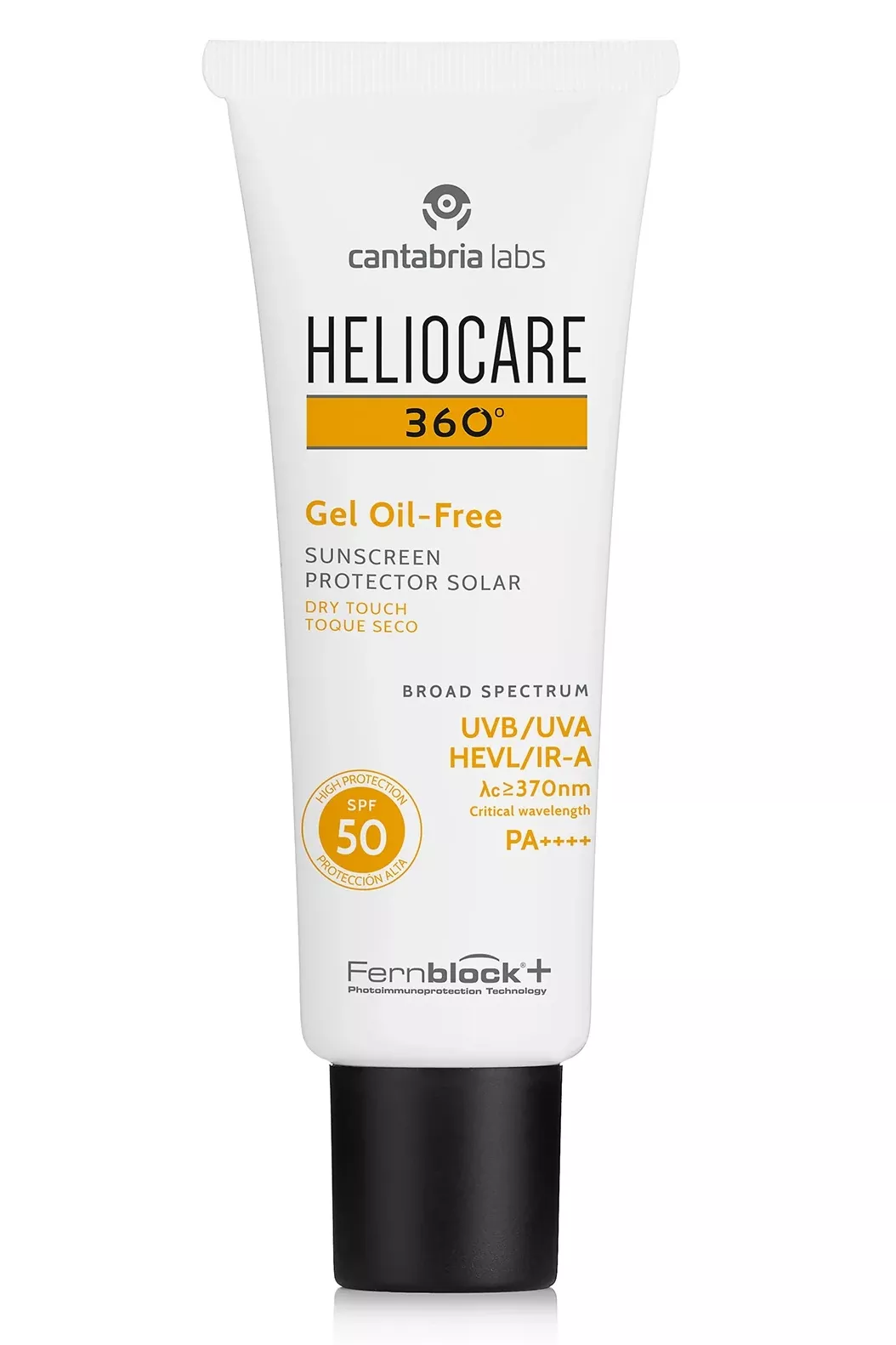Heliocare 360 Gel Oil-Free Dry Touch SPF50 50 ml