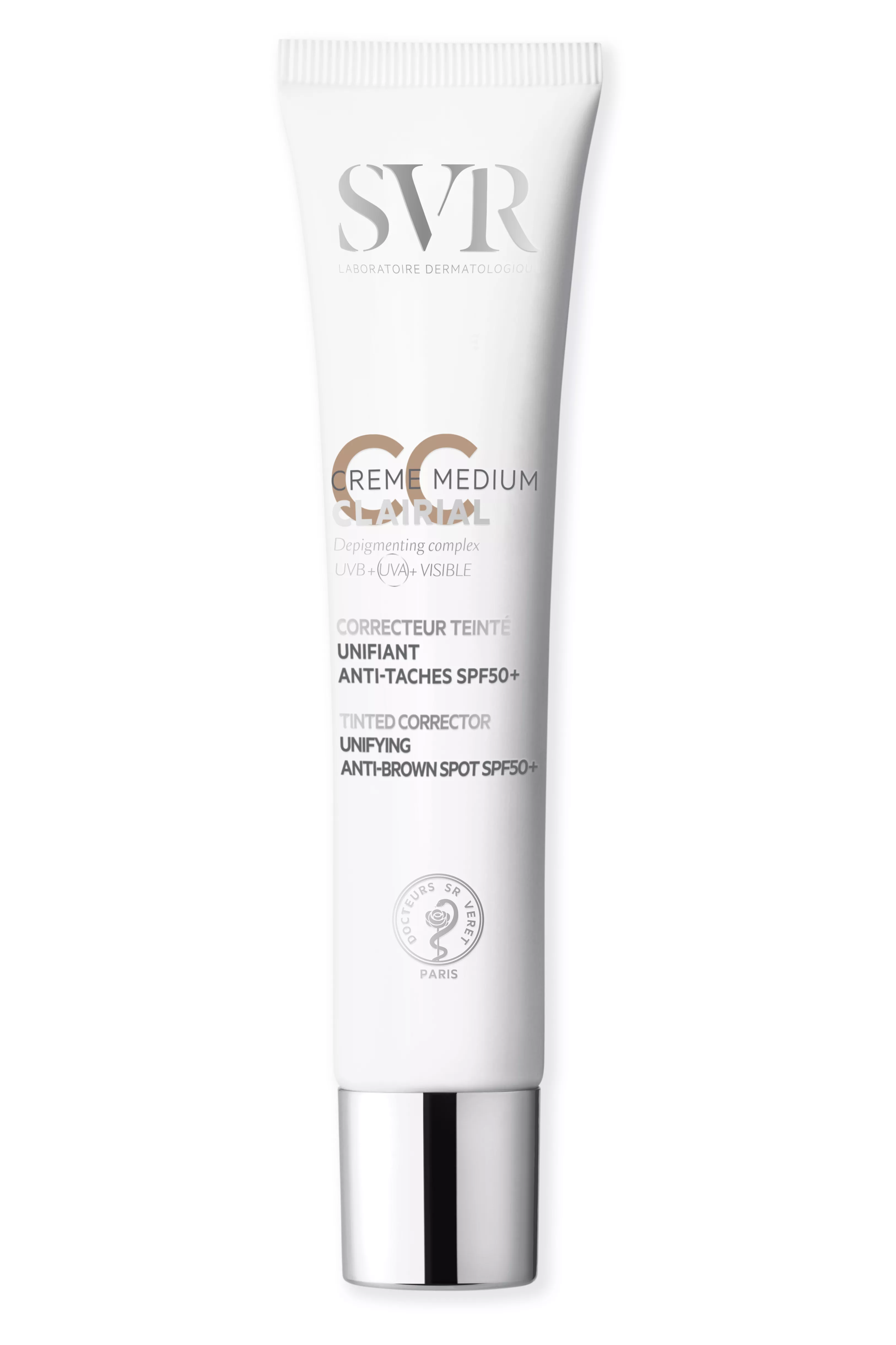 SVR Clarial CC Medium SPF50 40 ml