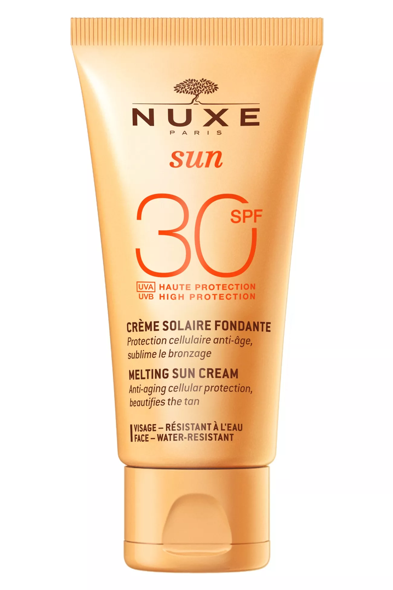 Nuxe Lait Delicieux Güneş Koruyucu Yüz ve Vücut Sütü SPF30 150 ml