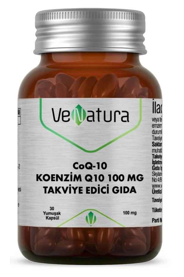 Venatura Koenzim Q10 30 Yumuşak Kapsül