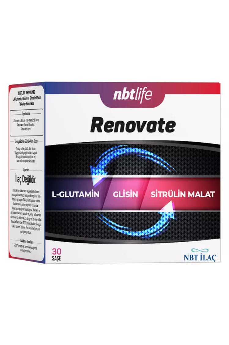 Nbt Life Renovate 30 Saşe