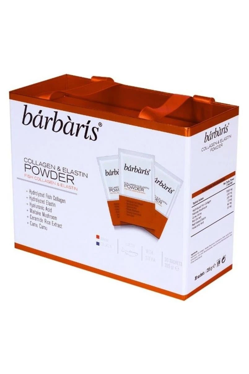 Barbaris Collagen Elastin Powder 285 gr 30 Şase