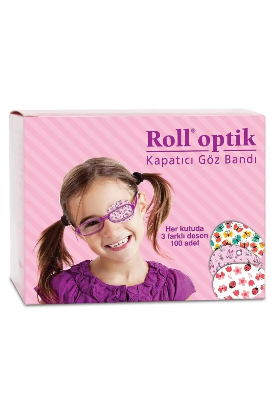 Roll Optik Kız 100lü