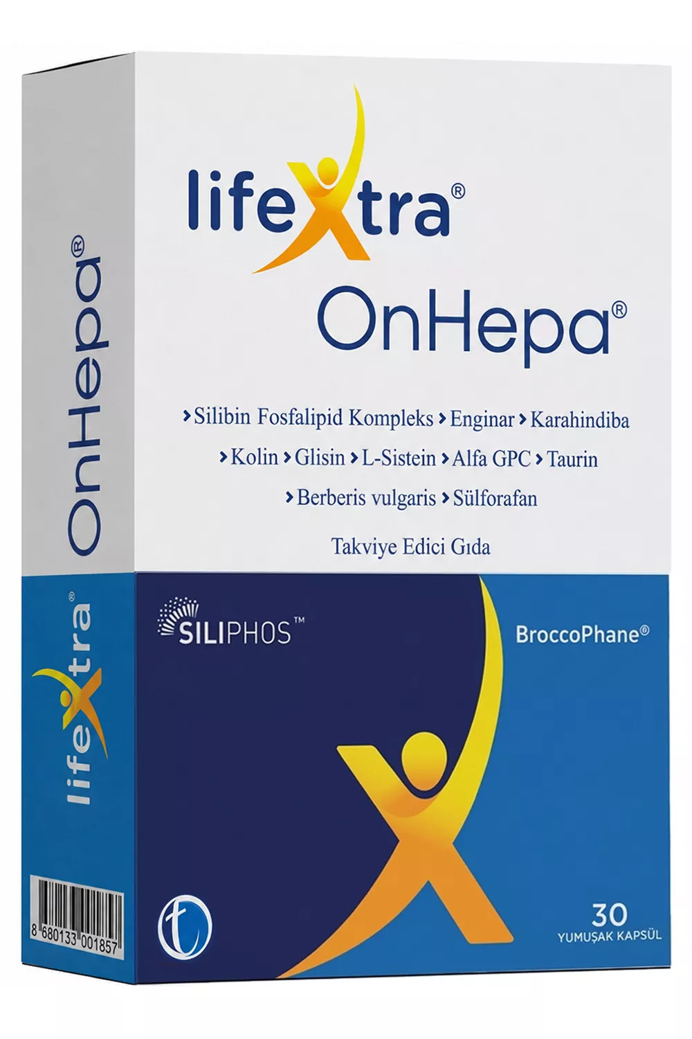 Life Extra Onhepa 30 Yumuşak Kapsül