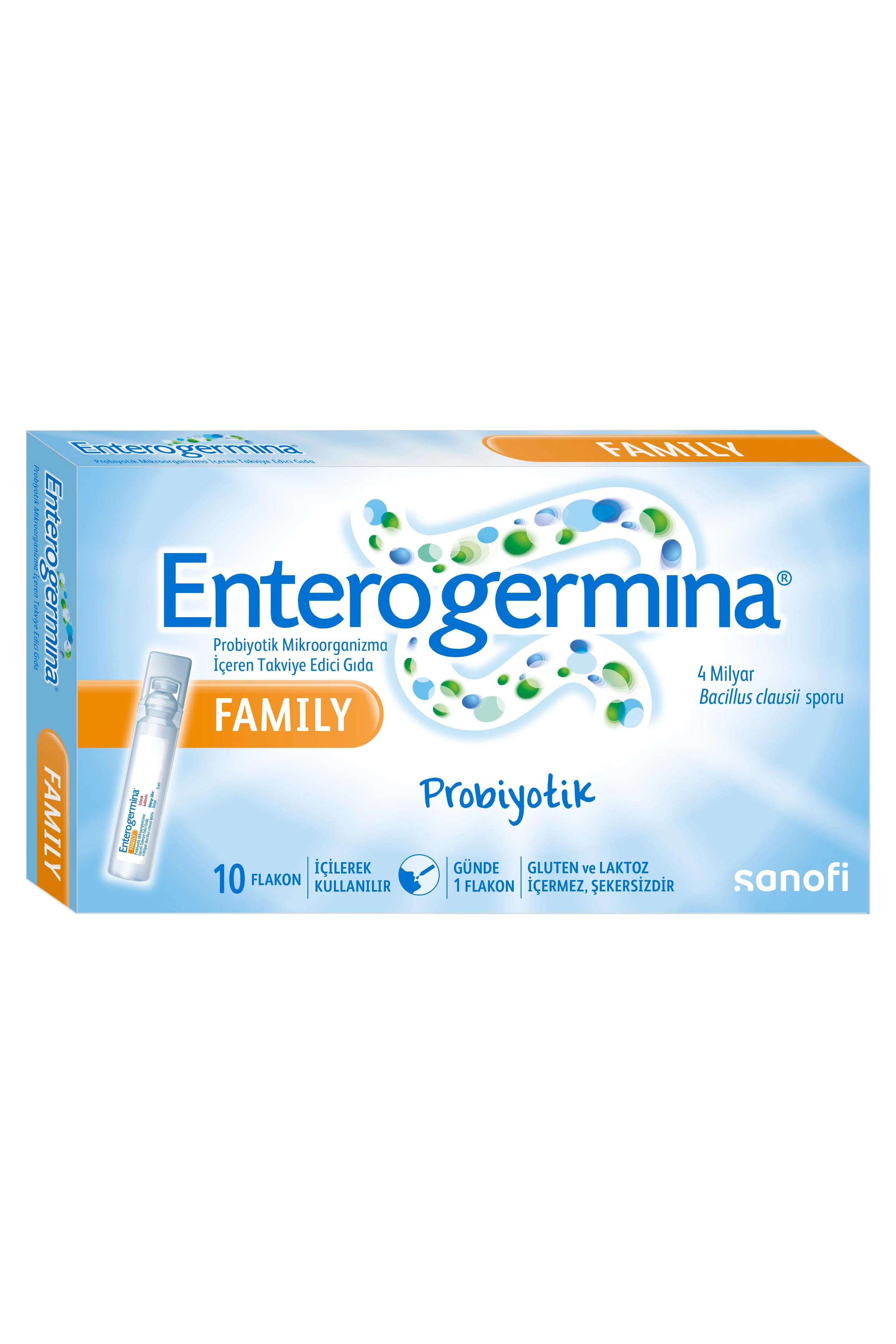 Enterogermina Family 5 ml 10 Flakon