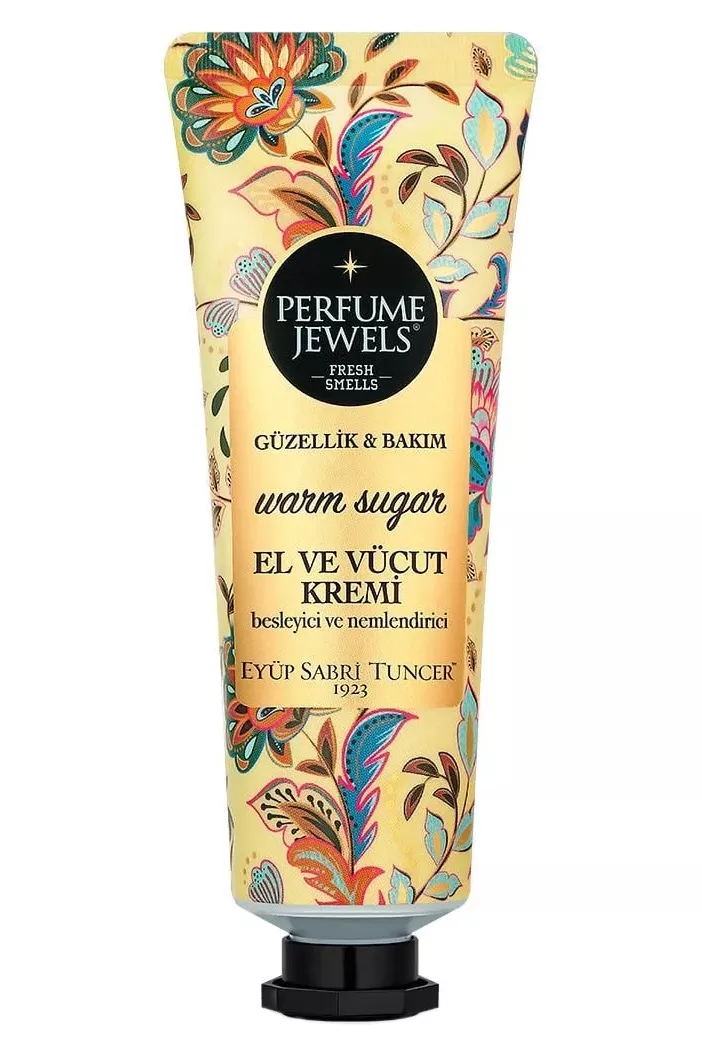 Eyüp Sabri Tuncer Perfume Jewels El ve Vücut Kremi 50 ml - Warm Sugar