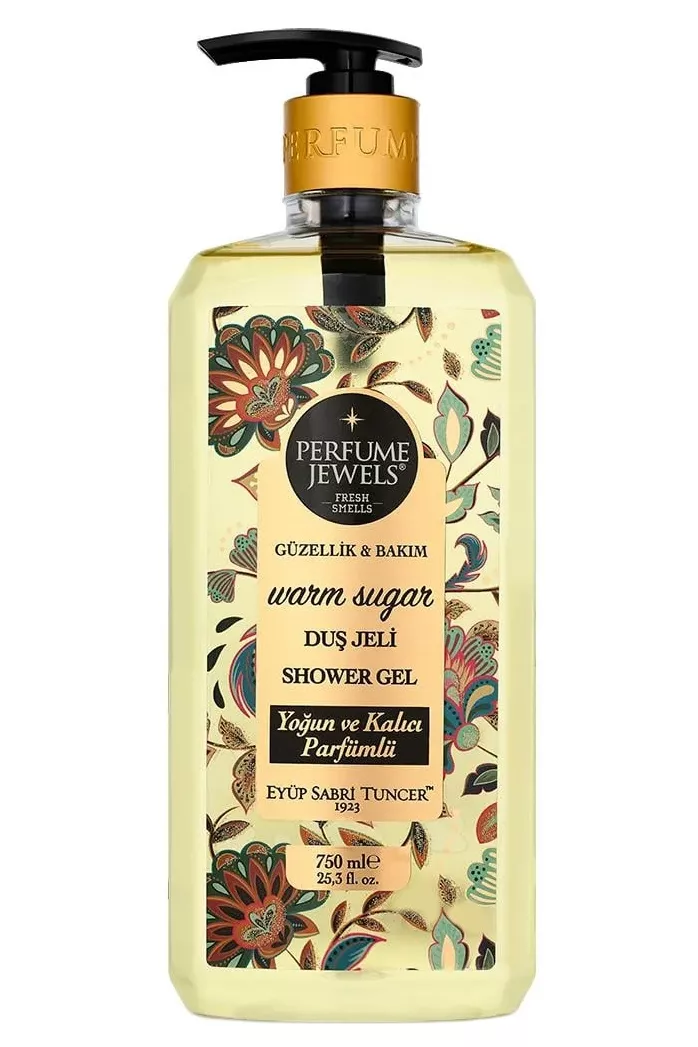 Eyüp Sabri Tuncer Perfume Jewels Warm Sugar Duş Jeli 750 ml