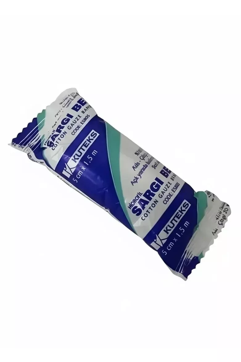 Kuteks Sargı Bezi 5 cm