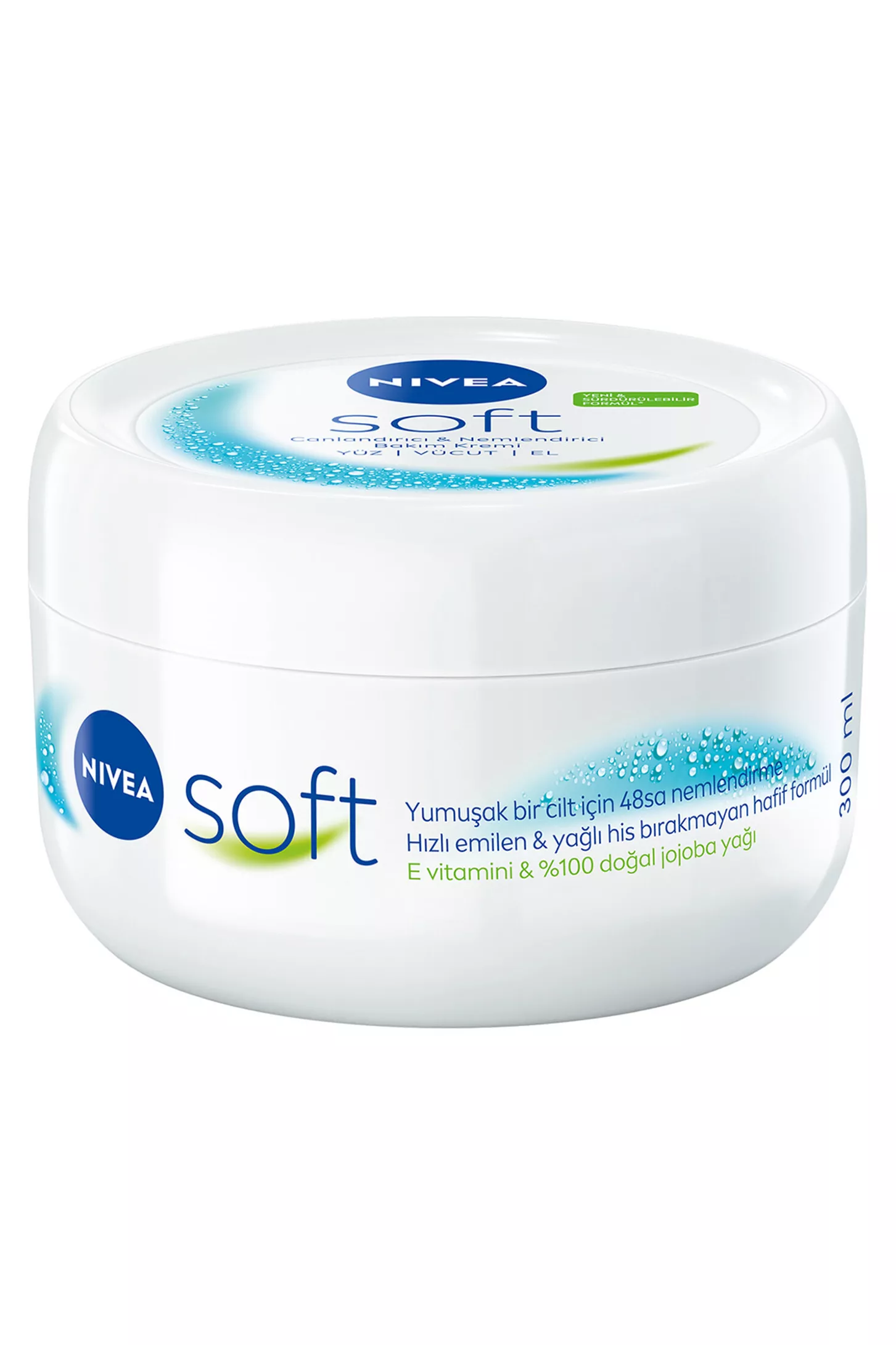 Nivea Soft Krem 300 ml