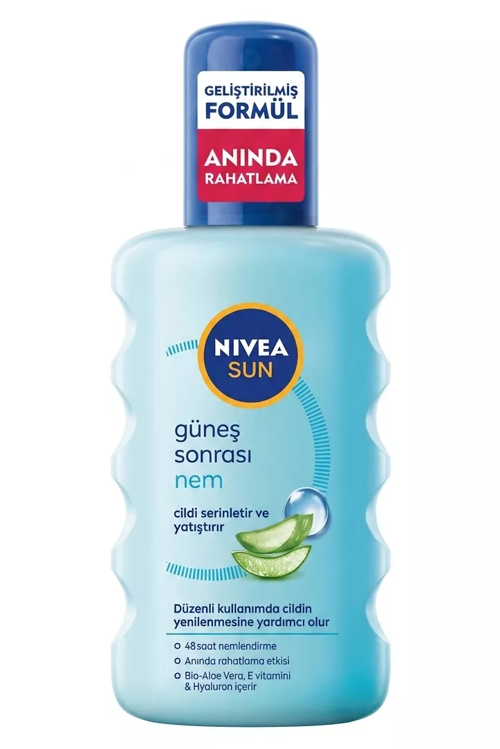 Nivea Sun Güneş Sonrası Nem Cildi Rahatlatan Nemlendirici Sprey 200 ml