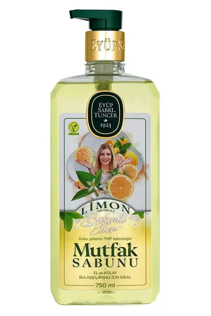 Eyüp Sabri Tuncer Mutfak Sabunu Limon 750 ml
