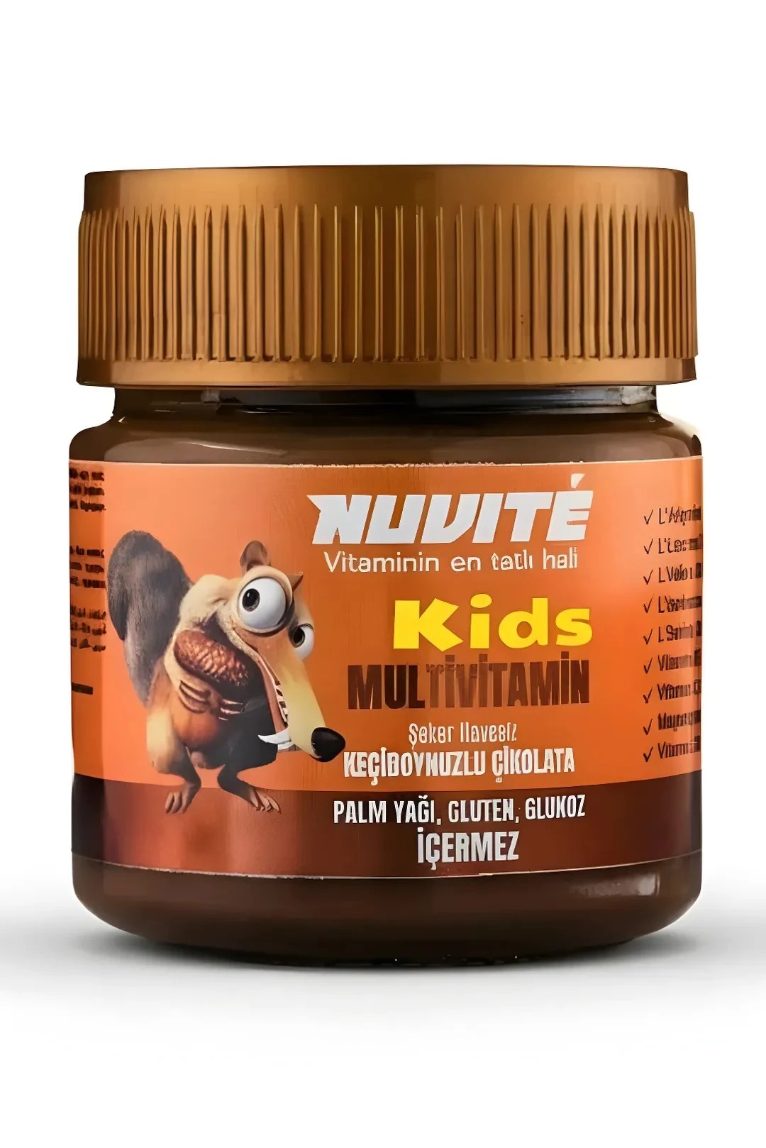 Nuvite Kids Multivitamin 200 gr
