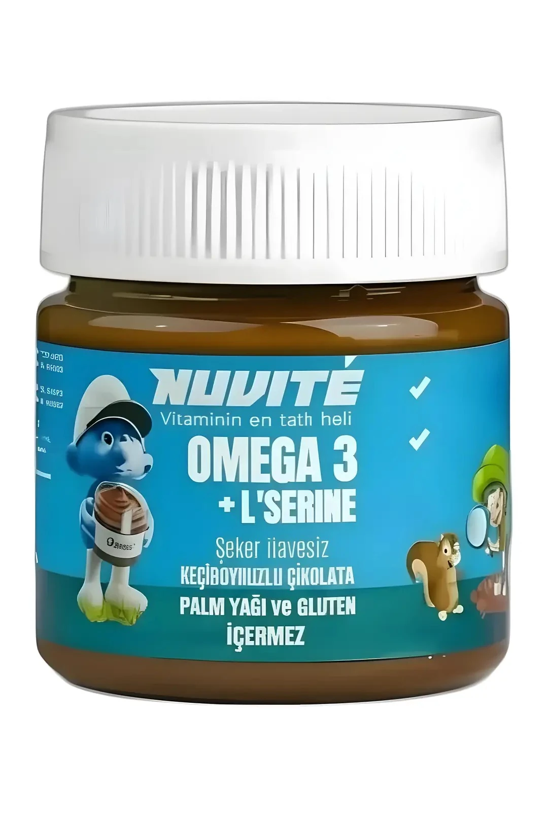 Nuvite Omega 3 L-Serine 200 gr
