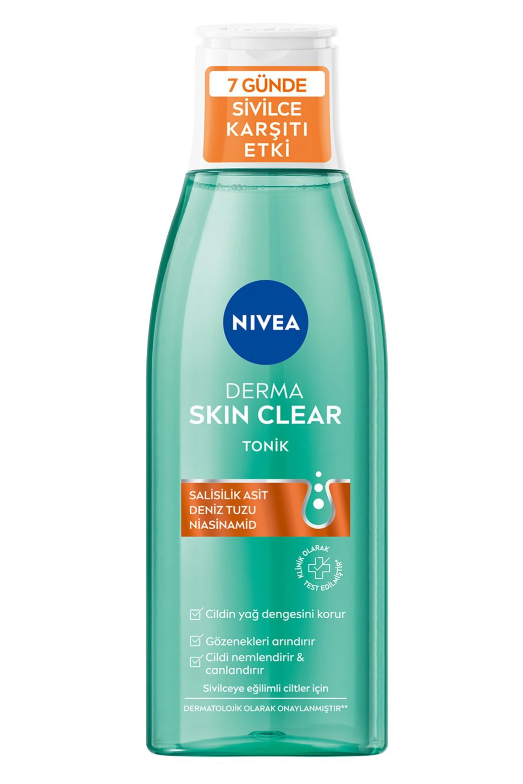 Nivea Derma Skin Clear Tonik 200 ml