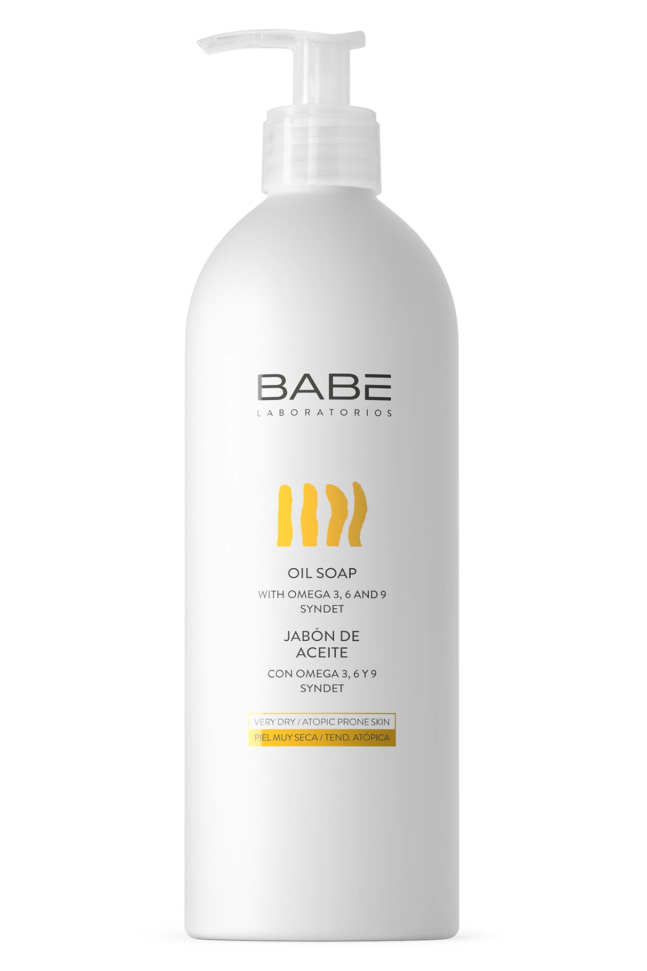 Babe Oil Soap 500 ml