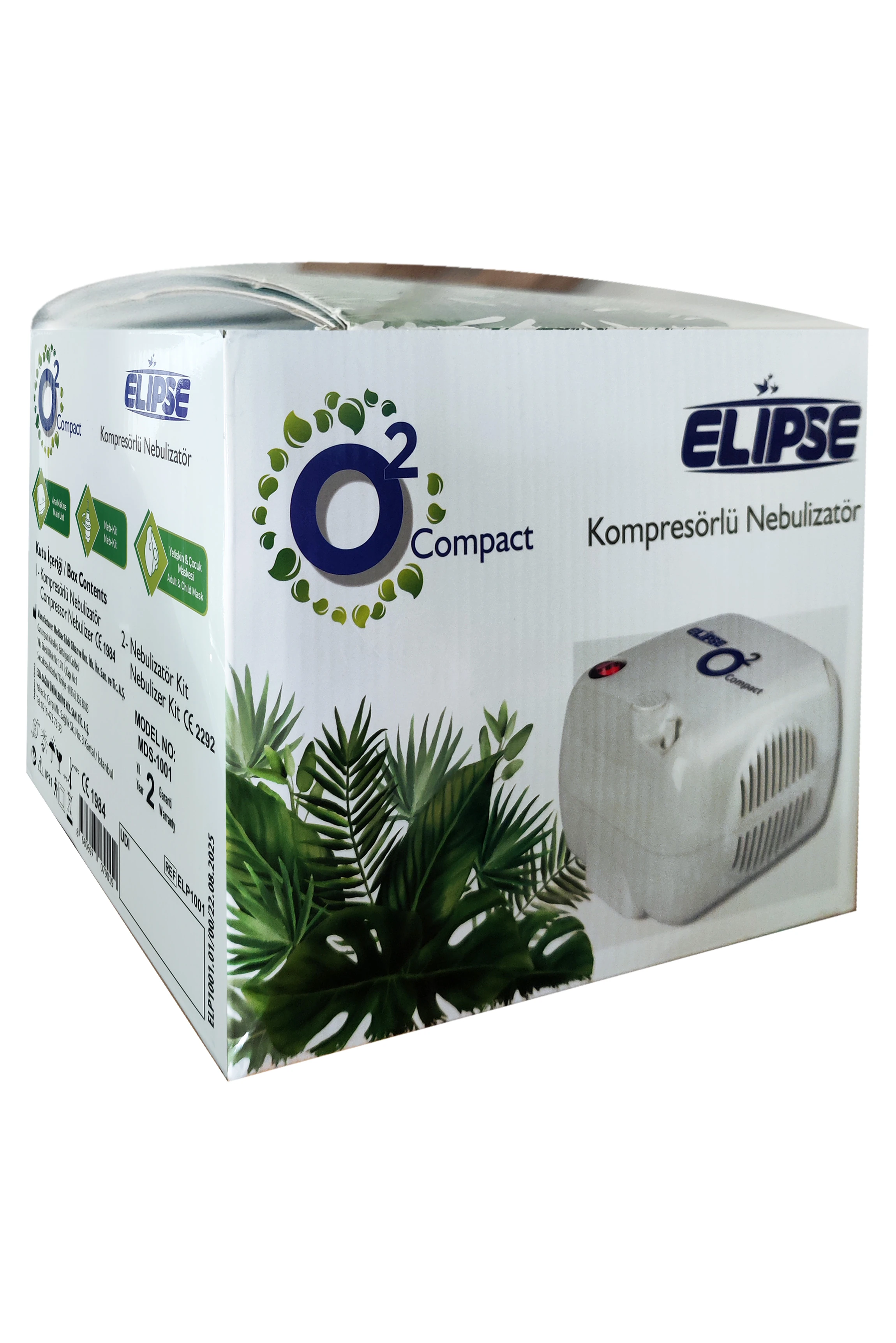 Elipse Compact Nebulizatör O2