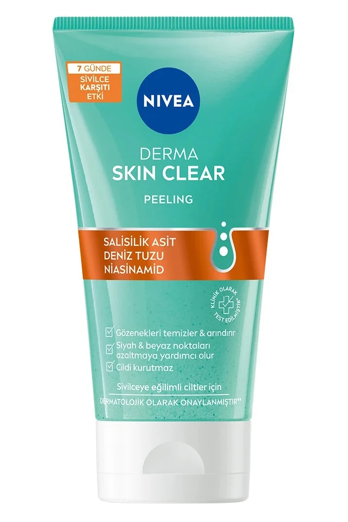 Nivea Derma Skin Clear Sivilce Karşıtı Peeling 150 ml