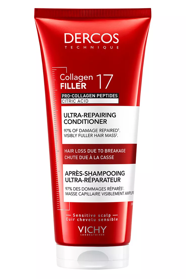 Dercos Collagen Peptide 17 Ultra-repairing Conditioner