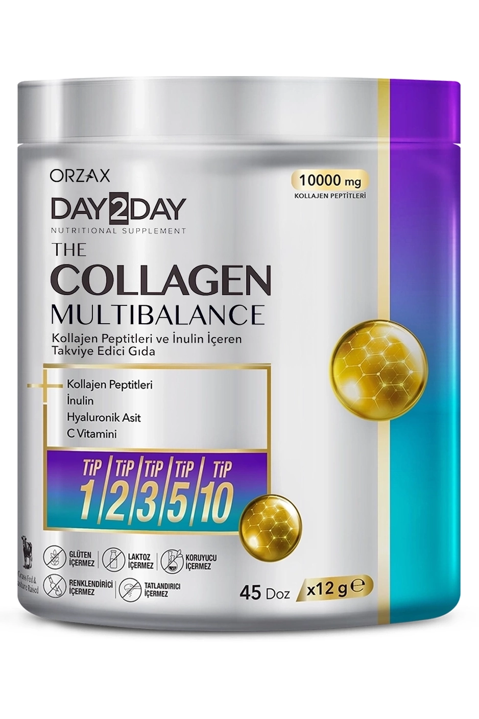 Day2Day The Collagen Multibalance Toz Form