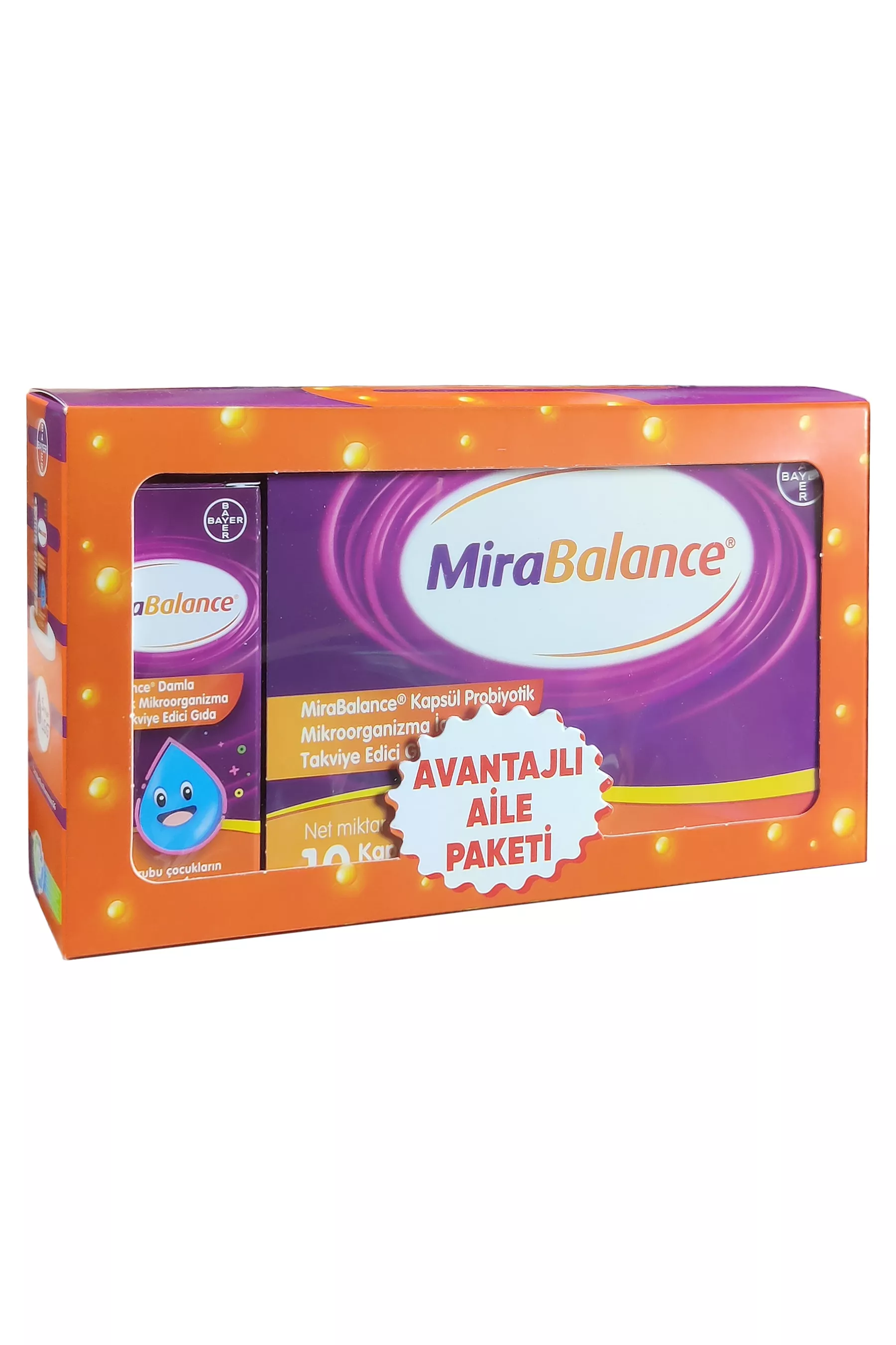 Mırabalance baby 953 Aile paketi