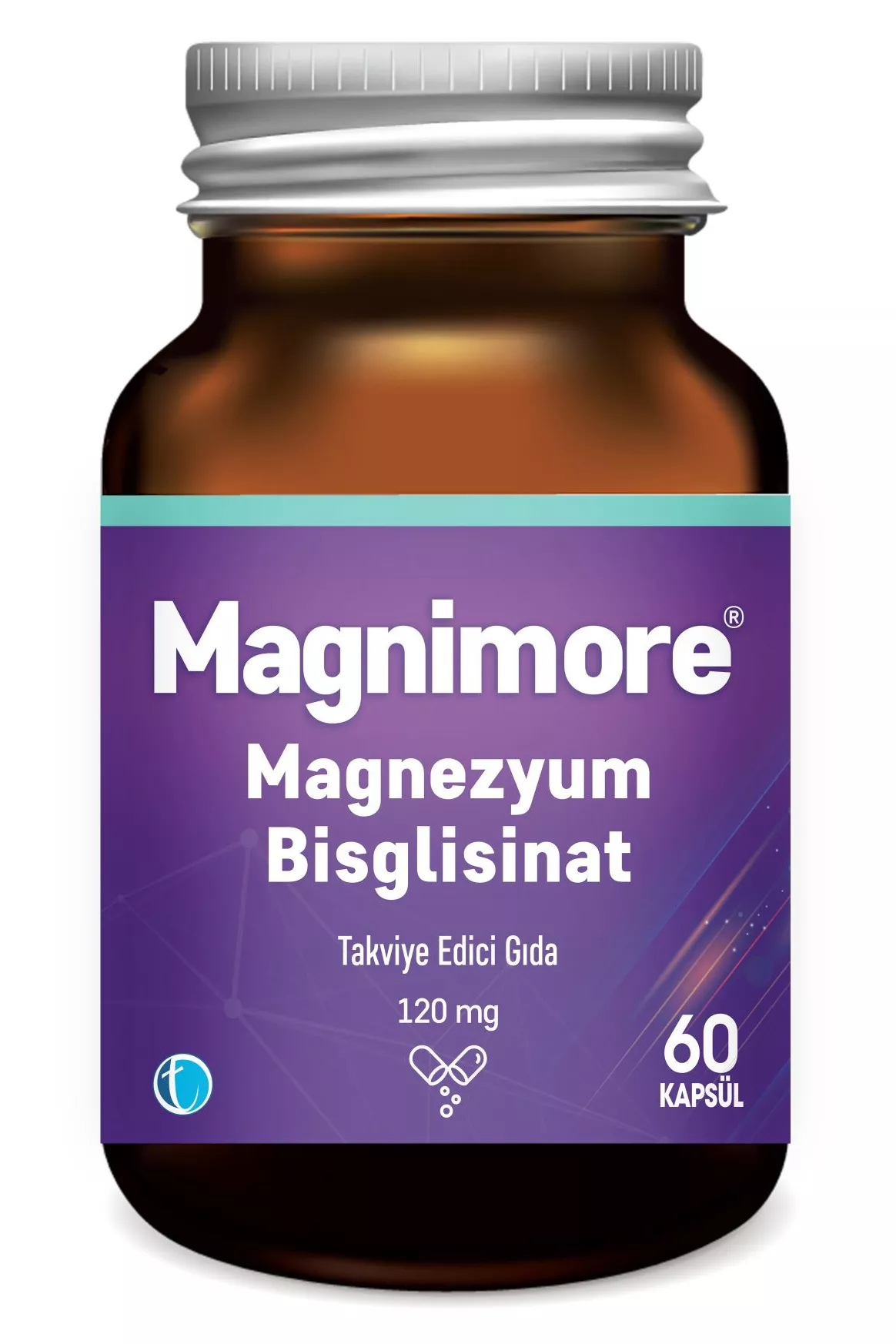 Magnimore Magnezyum Bisglisinat 60 Kapsül