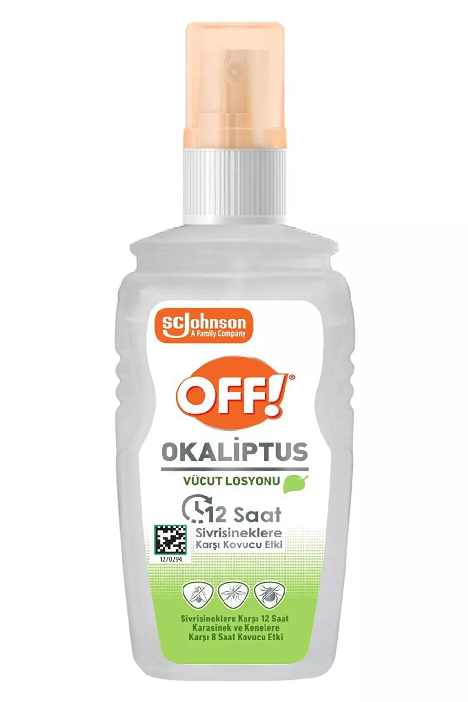 OFF Sinekkovar Okaliptüs Vücut Losyonu 100 ml