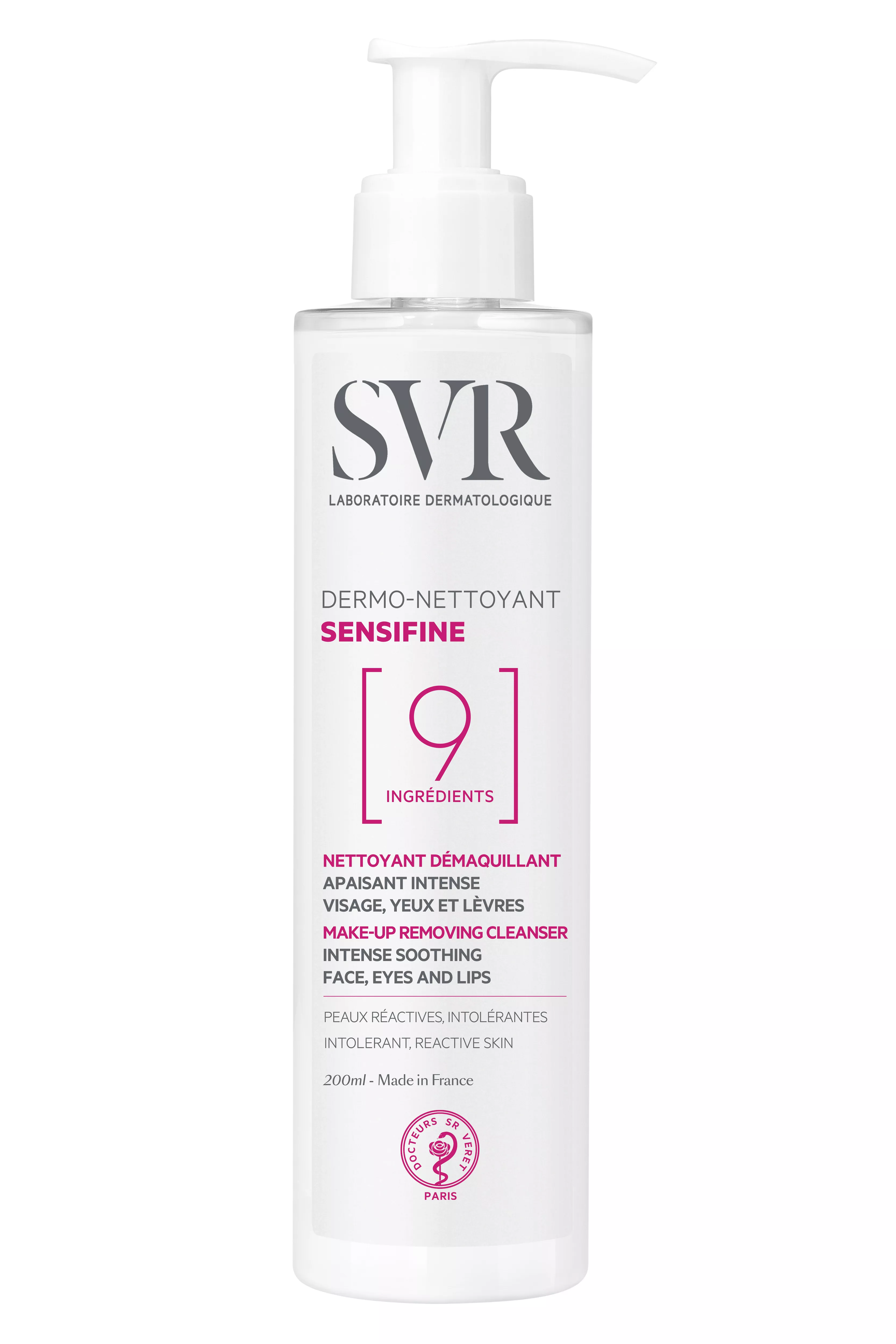 SVR Sensifine Dermo Nettoyant 200ml