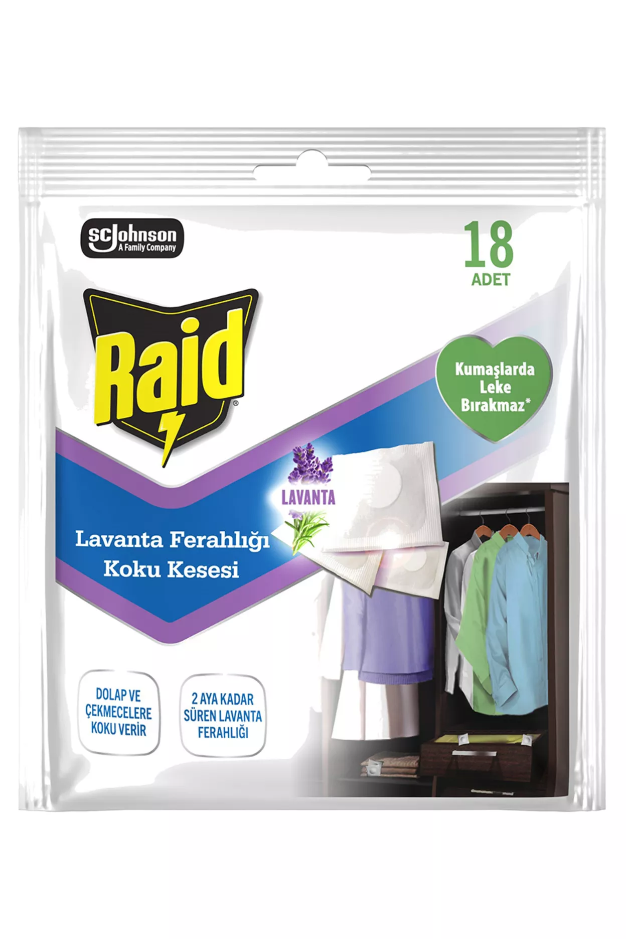 Raid Lavanta Kesesi