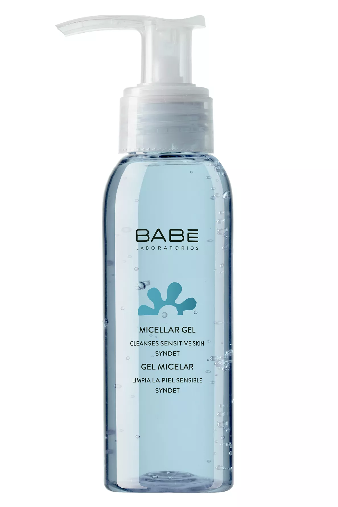 Babe Micellar Gel Cleanses Sensitive Skin Syndet - 90 ml