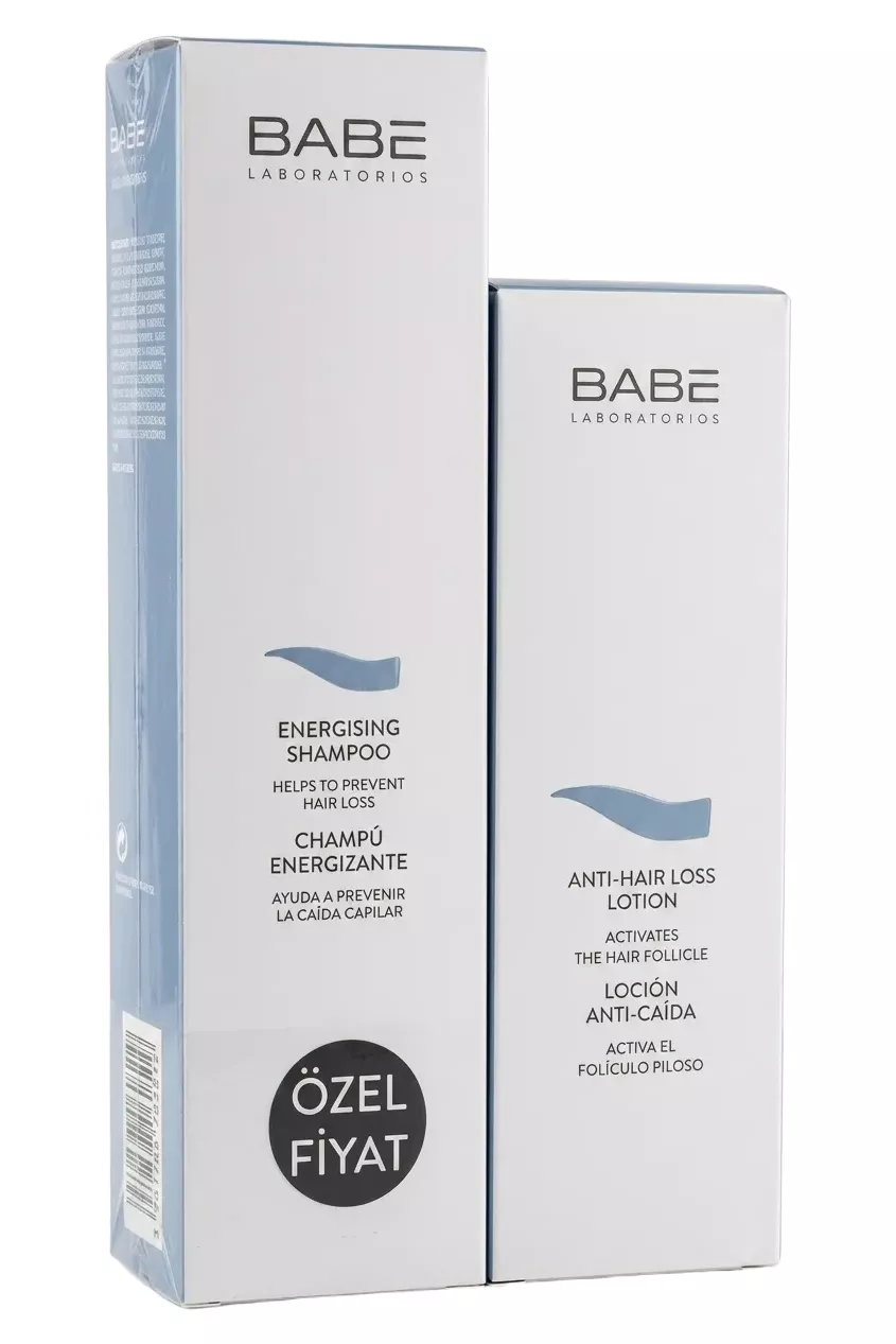 Babe Dökülme Önleyici saç Bakım Seti