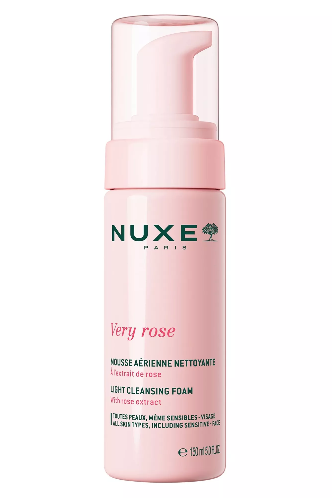 Nuxe Very Rose Yüz Temizleme Köpüğü 150 ml