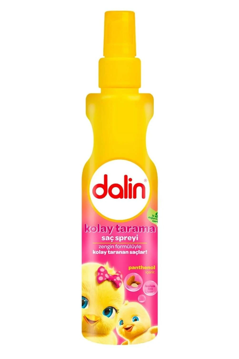 Dalin Kolay Tarama Spreyi Badem Yağlı 200 ml