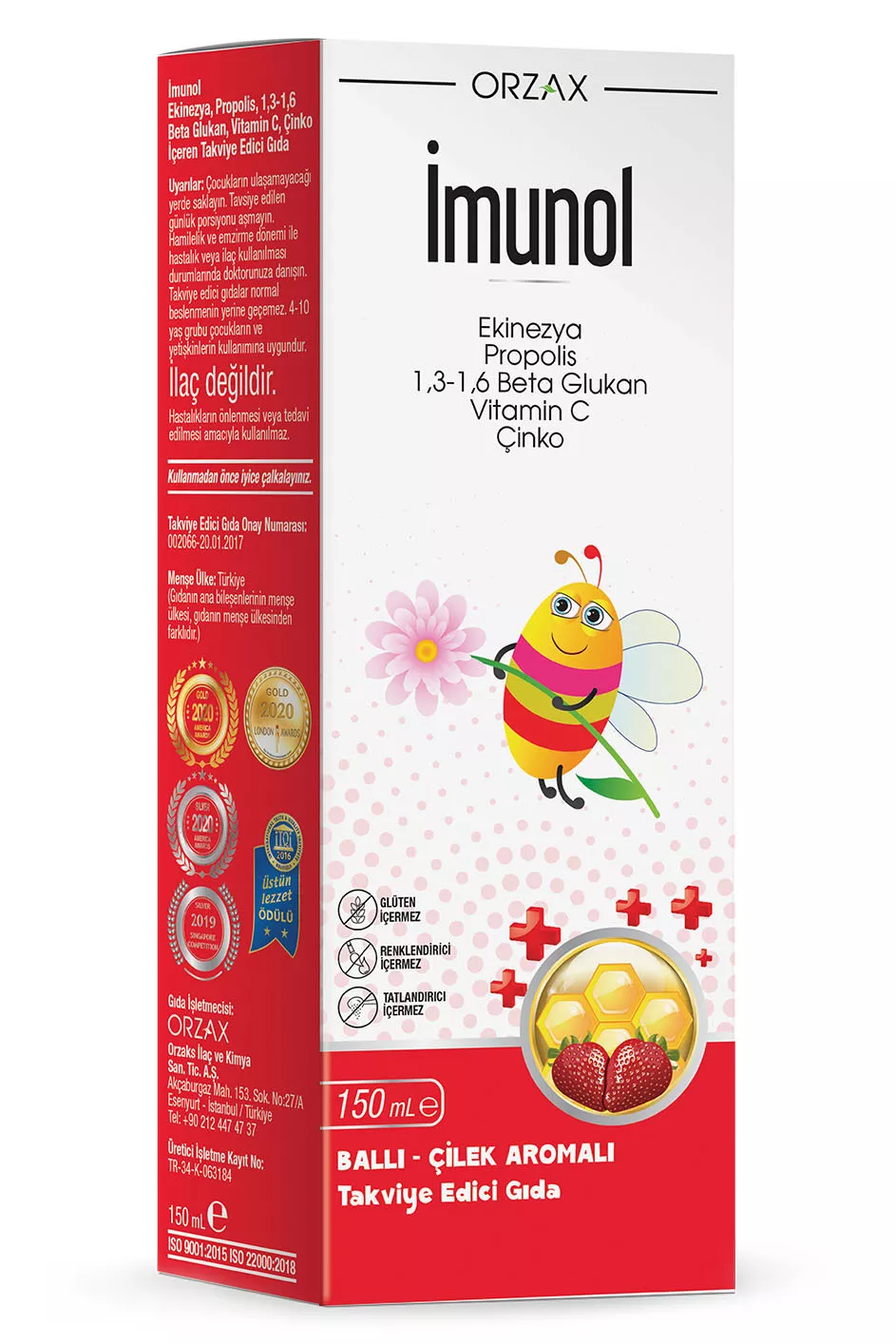 İmunol Şurup 150 ml