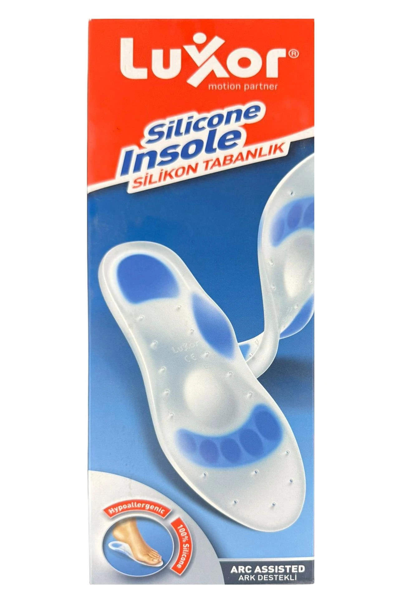 Luxor Ark Destekli Silikon Tabanlık - xSmall - 602