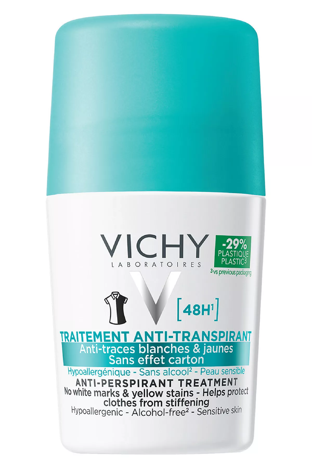 Vichy Roll-On Deodorant Terleme Karşıtı 50 ml