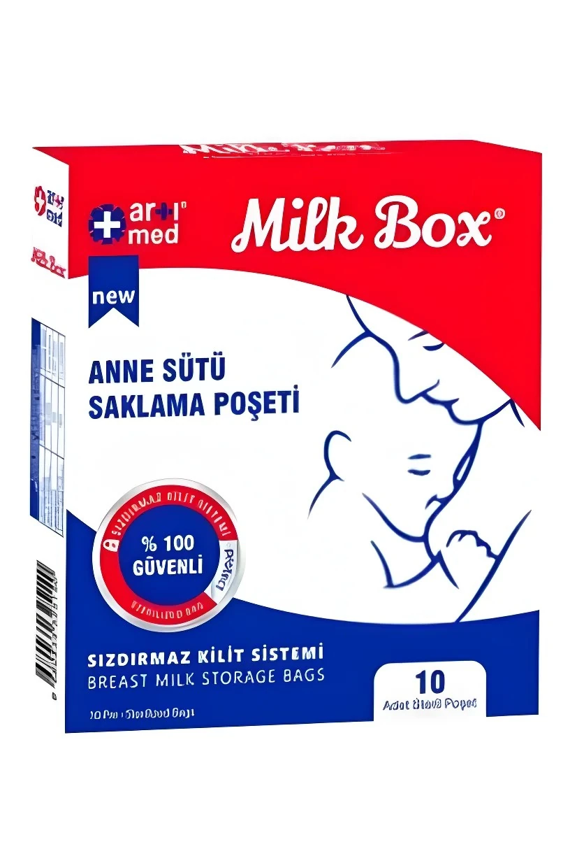 Artımed Süt Saklama Poşeti 10lu