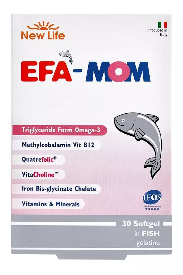 New Life EFA Mom 30 Kapsül