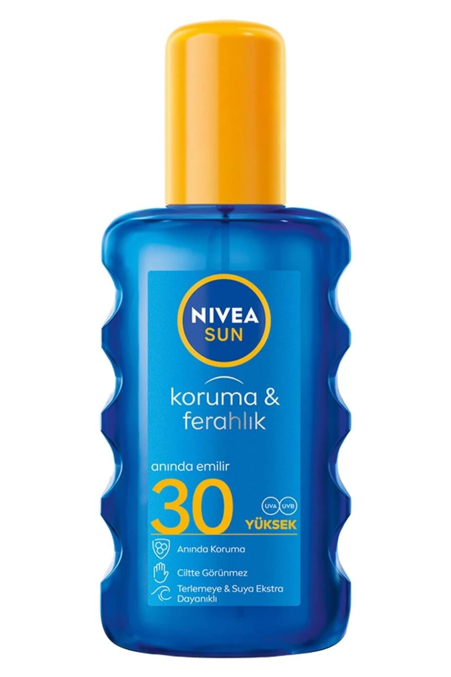 Nivea Sun Koruma  Ferahlık Serinleten Transparan Güneş Spreyi SPF30 200 ml