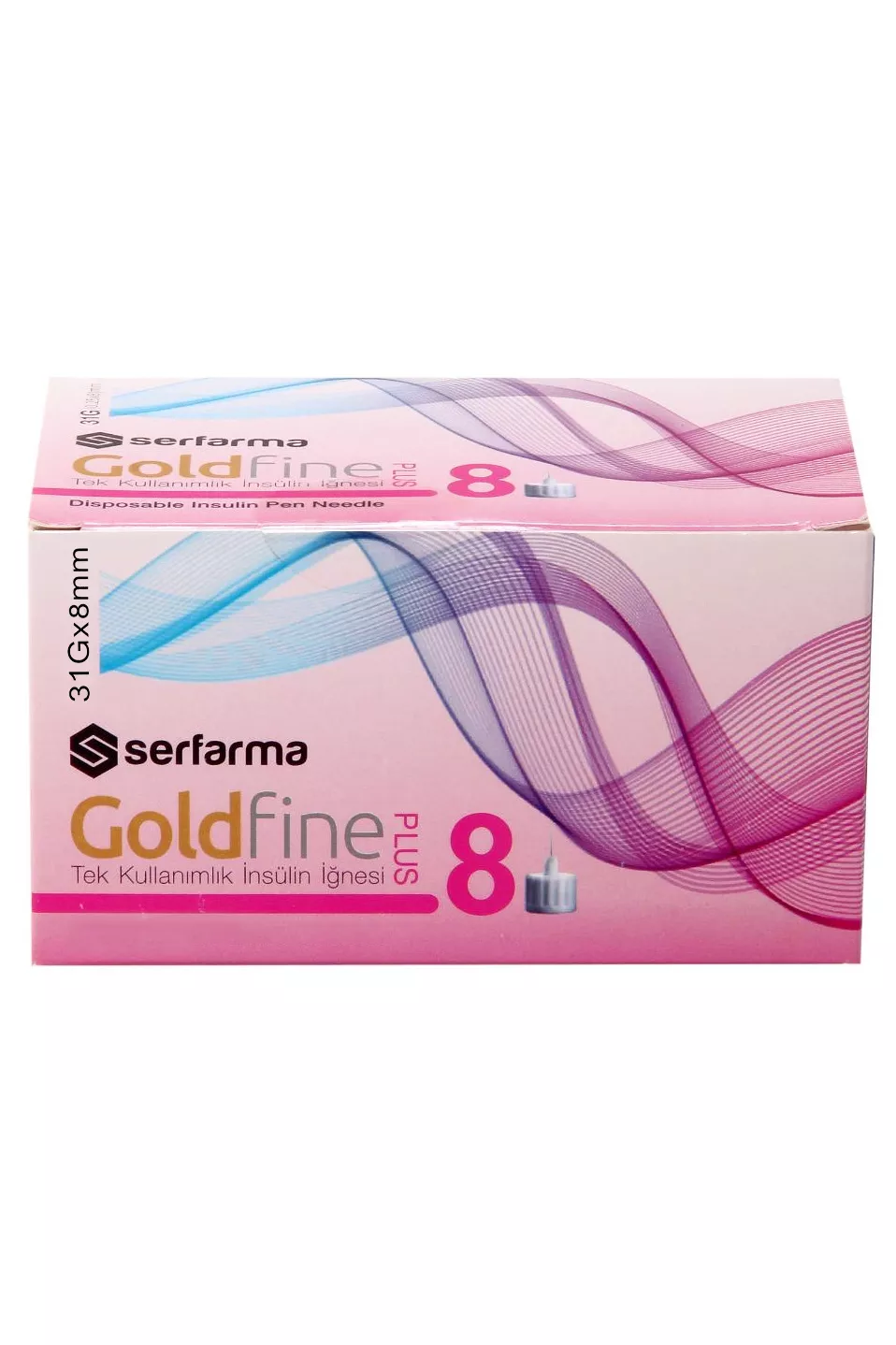 Goldfine Plus İnsülin İğne Ucu 31G 8mm