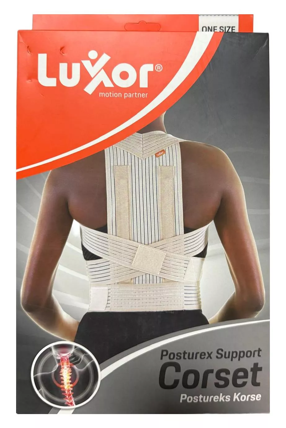 Luxor 181 Posturex Korse - One Size