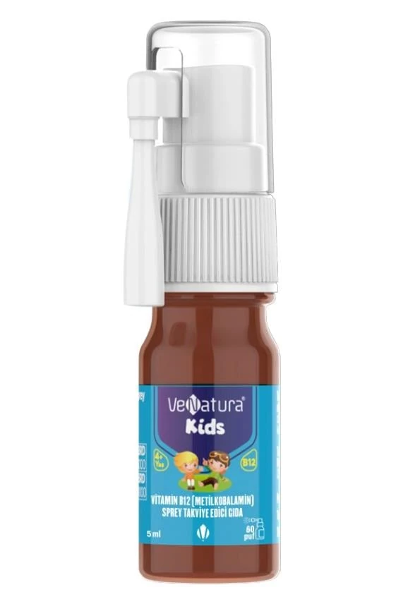 Venatura Kids Metilkobalamin Sprey 5 ml 60 Puff