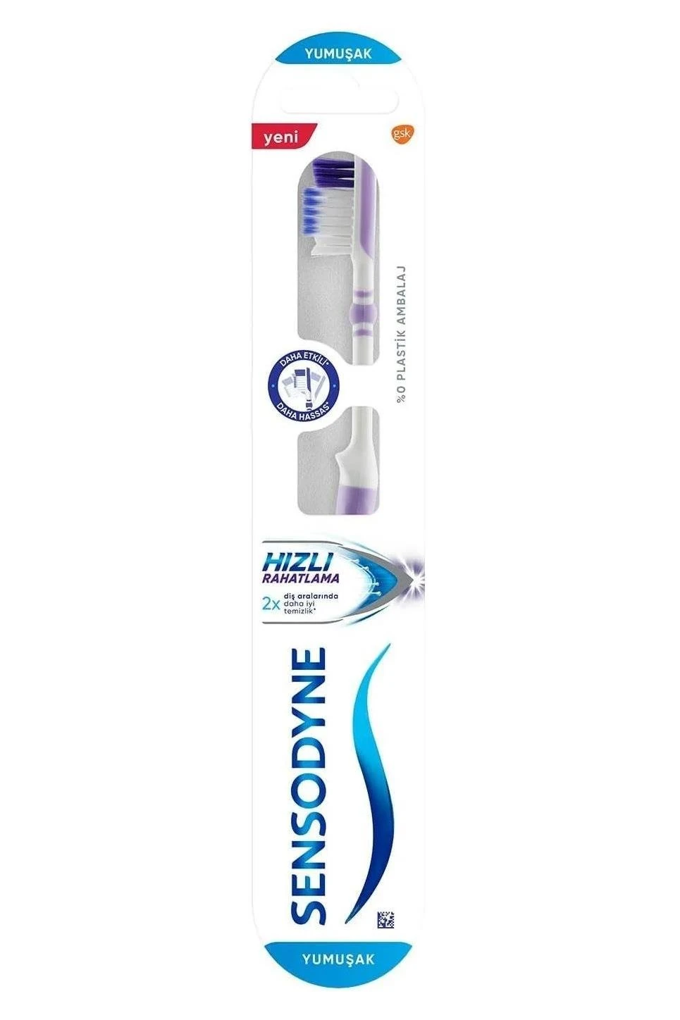 Sensodyne Diş Fırçası Hızlı Rahatlama Yumuşak