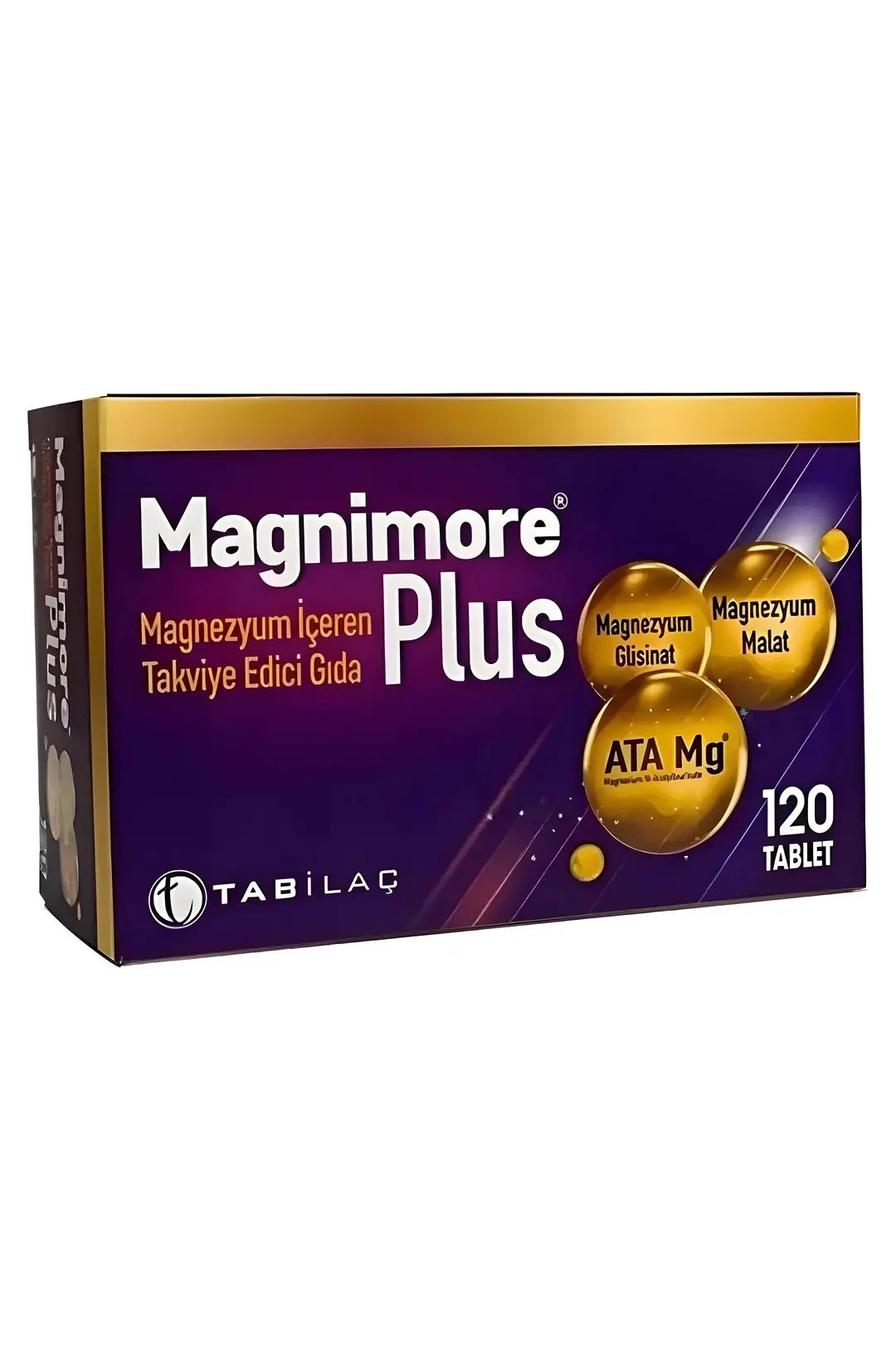 Magnimore Plus 120 Tablet