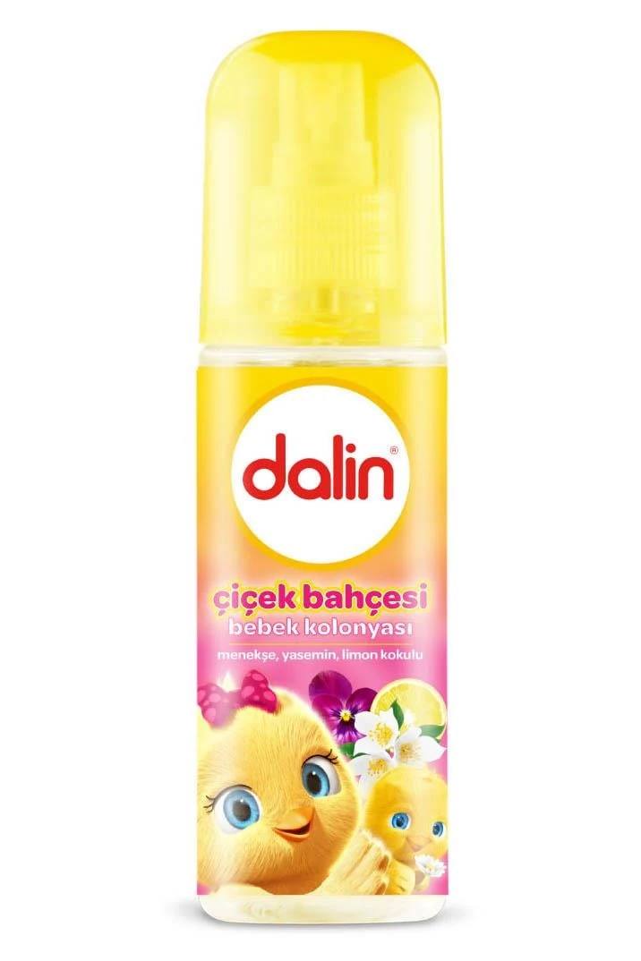Dalin Bebek Kolonyası Çiçek Bahçesi 100 ml