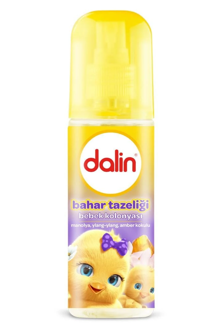 Dalin Bebek Kolonyası Bahar Tazeliği 100 ml