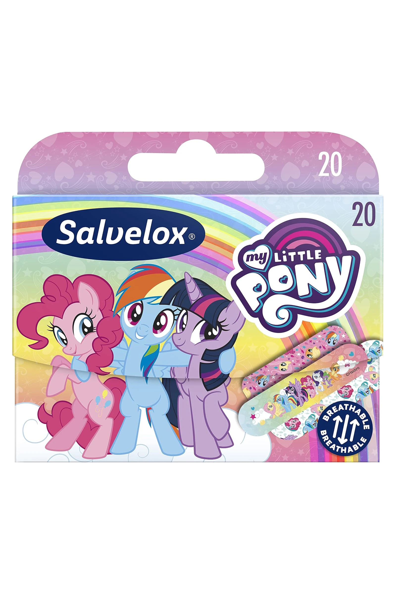 Salvelox My Little Pony Çocuk Yara Bandı 20li